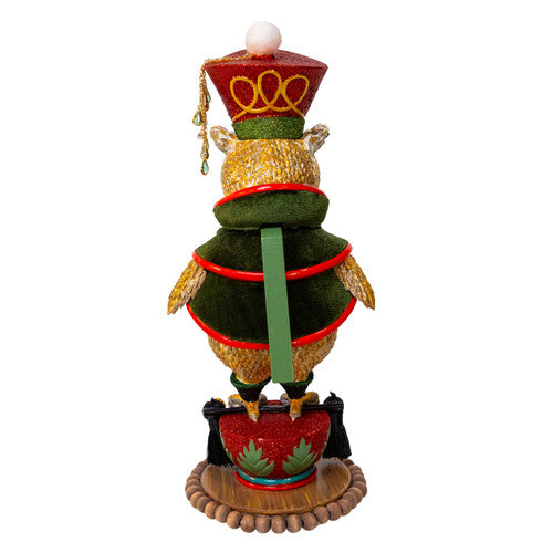 Hollywood Owl Soldier Nutcracker 12 Inches