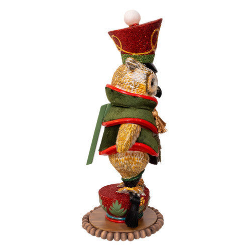 Hollywood Owl Soldier Nutcracker 12 Inches