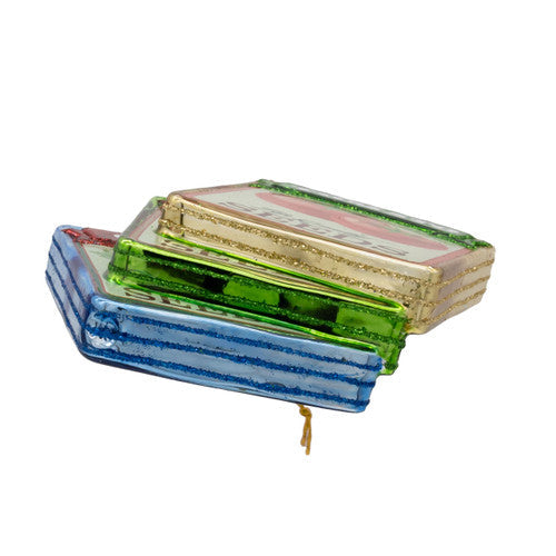 Noble Gems Seed Packet Glass Ornament 4 Inches