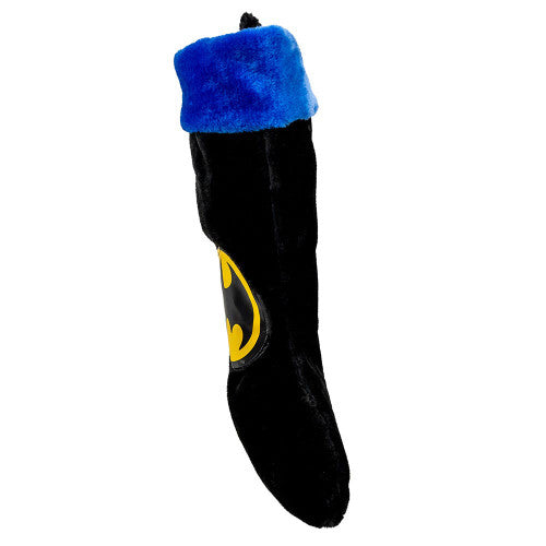 Batman Logo Applique Stocking 19 Inches