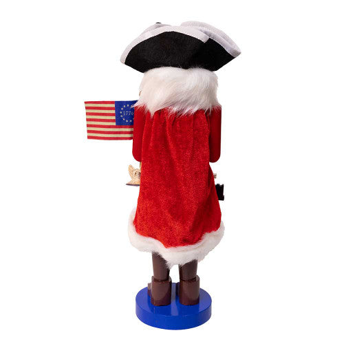 250th Anniversary of America Nutcracker 14"