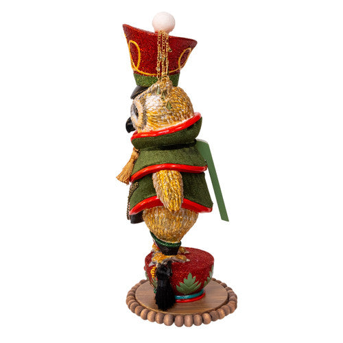 Hollywood Owl Soldier Nutcracker 12 Inches