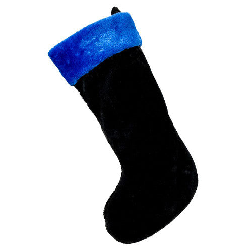 Batman Logo Applique Stocking 19 Inches