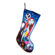 Disney The Nightmare Before Christmas Jack and Sally Stocking 19"