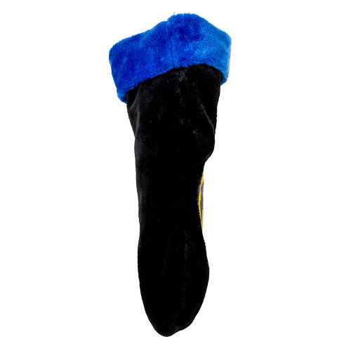 Batman Logo Applique Stocking 19 Inches