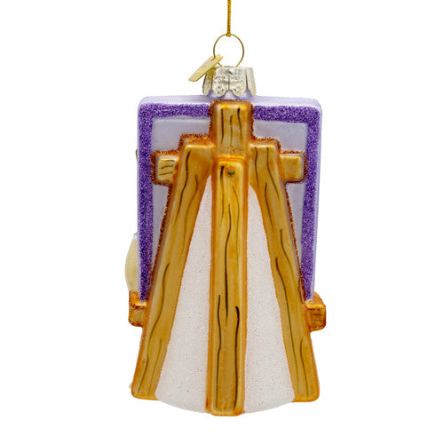 Noble Gems Paint 'n Sip Glass Ornament 4 Inches