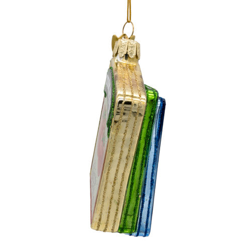 Noble Gems Seed Packet Glass Ornament 4 Inches