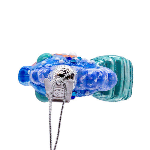 Noble Gems Seahorse Glass Ornament 4 Inches
