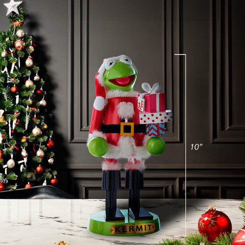 Kermit the Frog Nutcracker 10 Inches