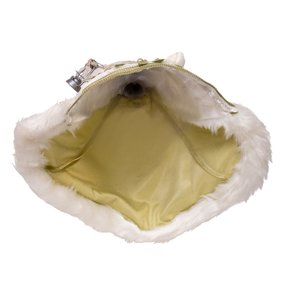 Mistletoe Kisses Angel Tree Topper 16"