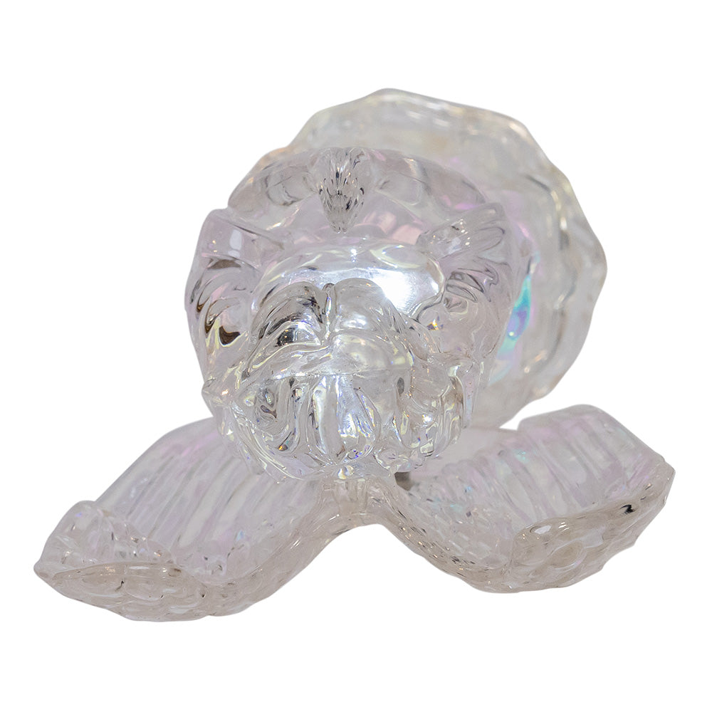 Lit Acrylic Praying Angel 10.5 Inches