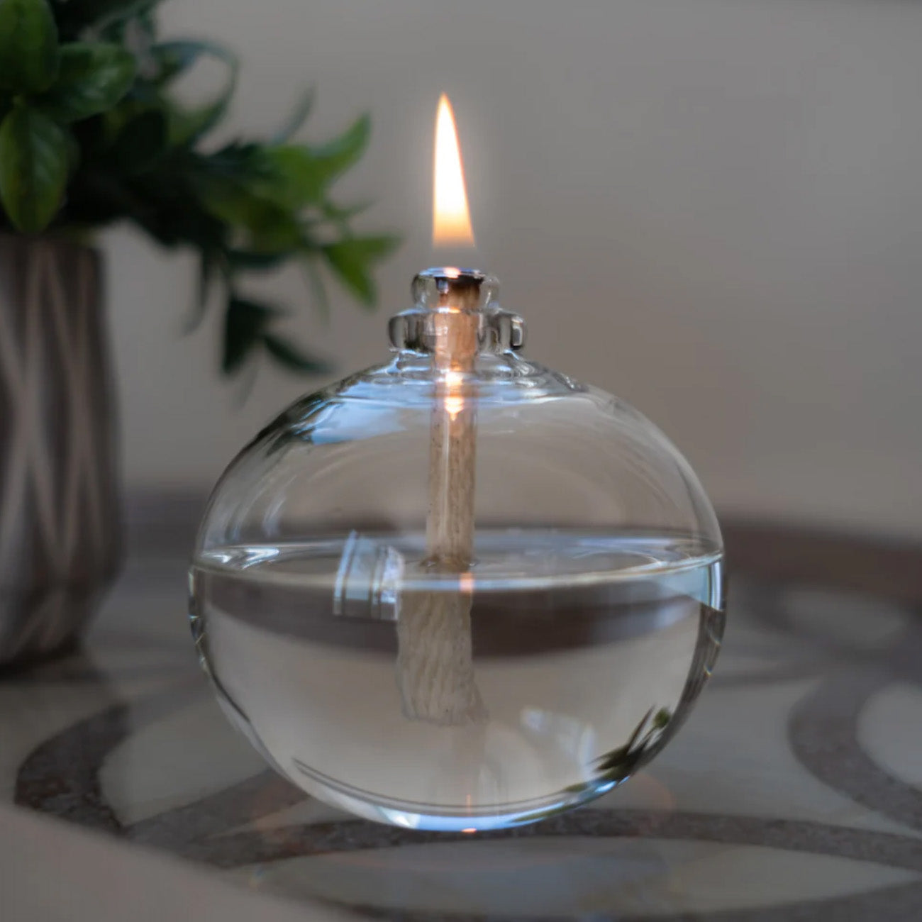 Wolfard Flower Bulb Oil Lamp Medium