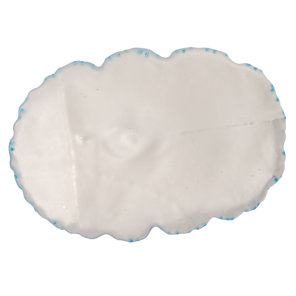 Noble Gems Baby Boy Glass Ornament Set of 4