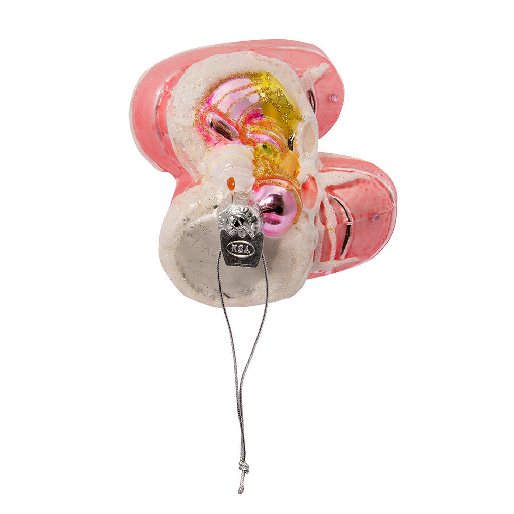 Noble Gems Baby Girl Glass Ornament Set of 4