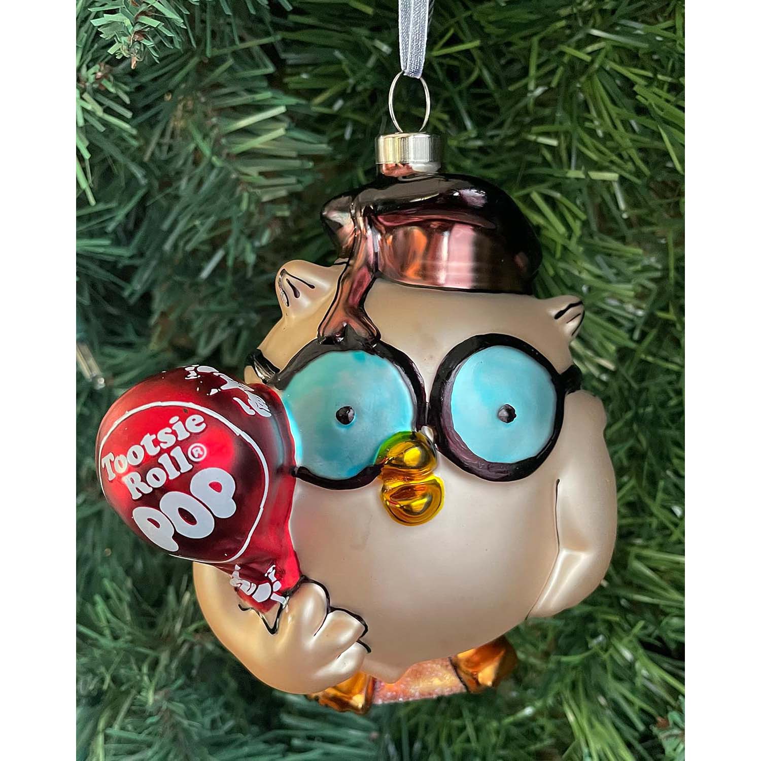 Tootsie Pop Mr. Owl Ornament