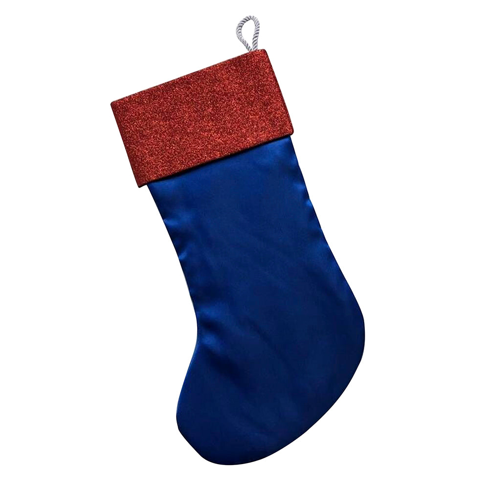 The Wizard of Oz Dorothy Stocking with Red Cuff 19"