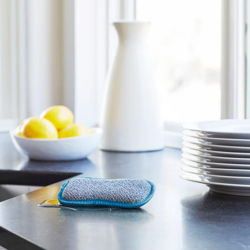 Washing up Pad Blue