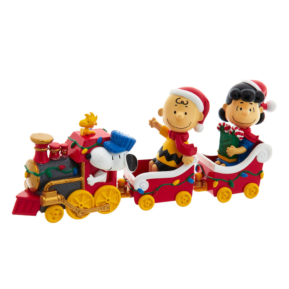 Peanuts Musical Train Table Piece