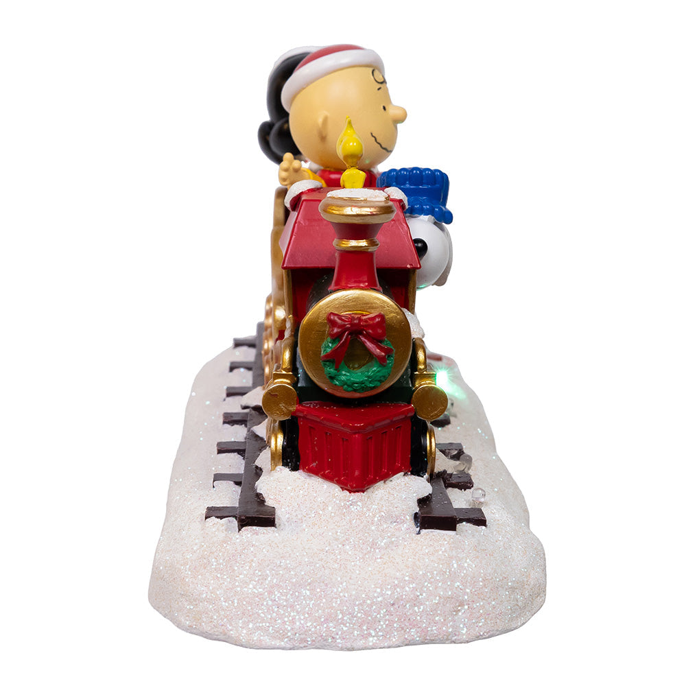 Peanuts Musical Train Table Piece