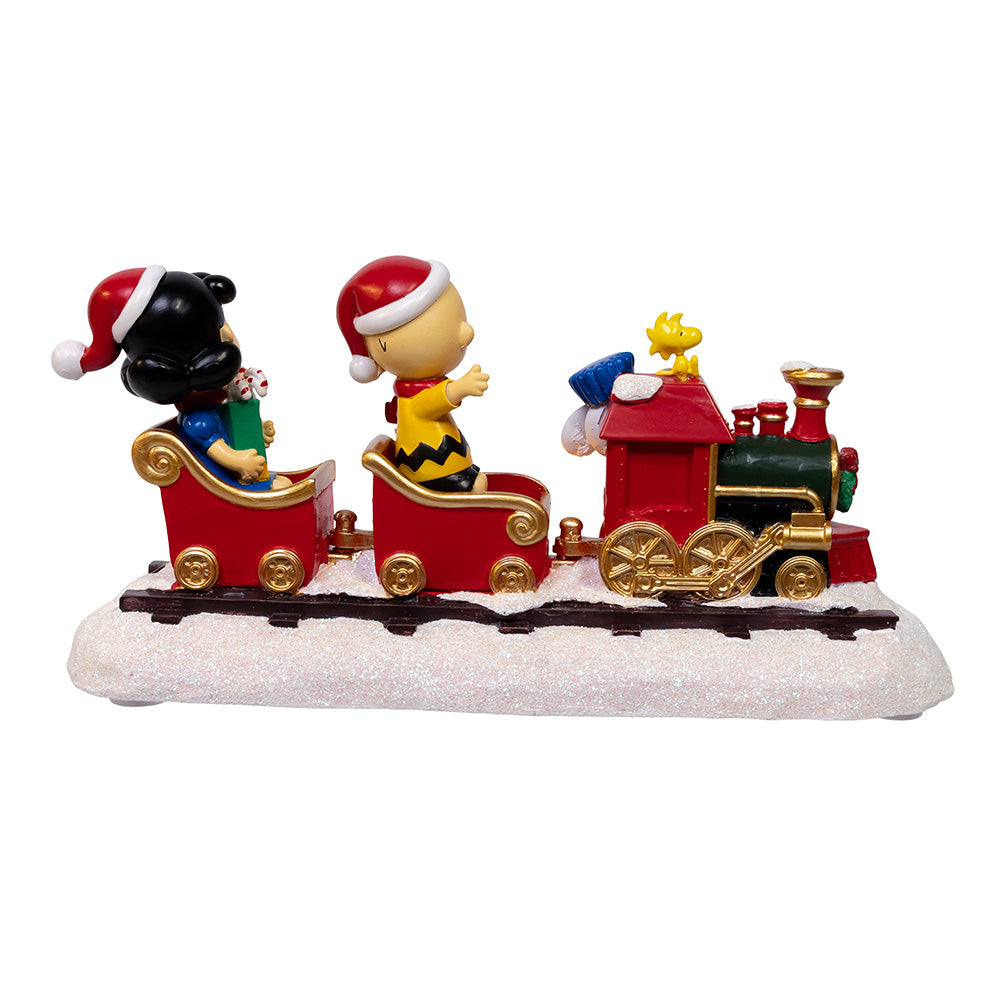 Peanuts Musical Train Table Piece