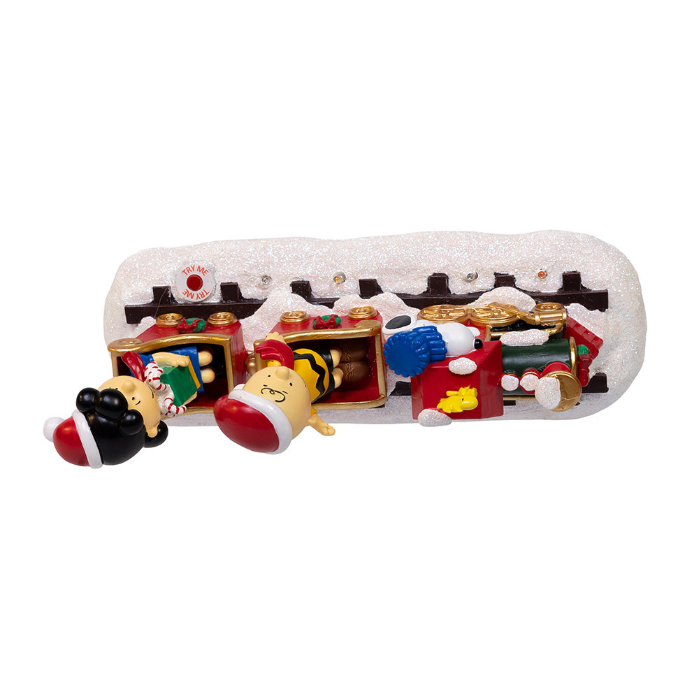 Peanuts Musical Train Table Piece