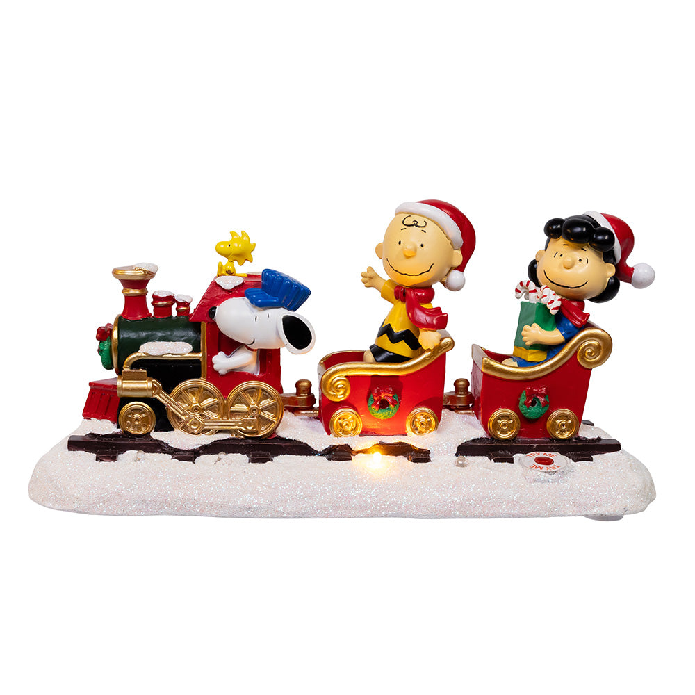 Peanuts Musical Train Table Piece