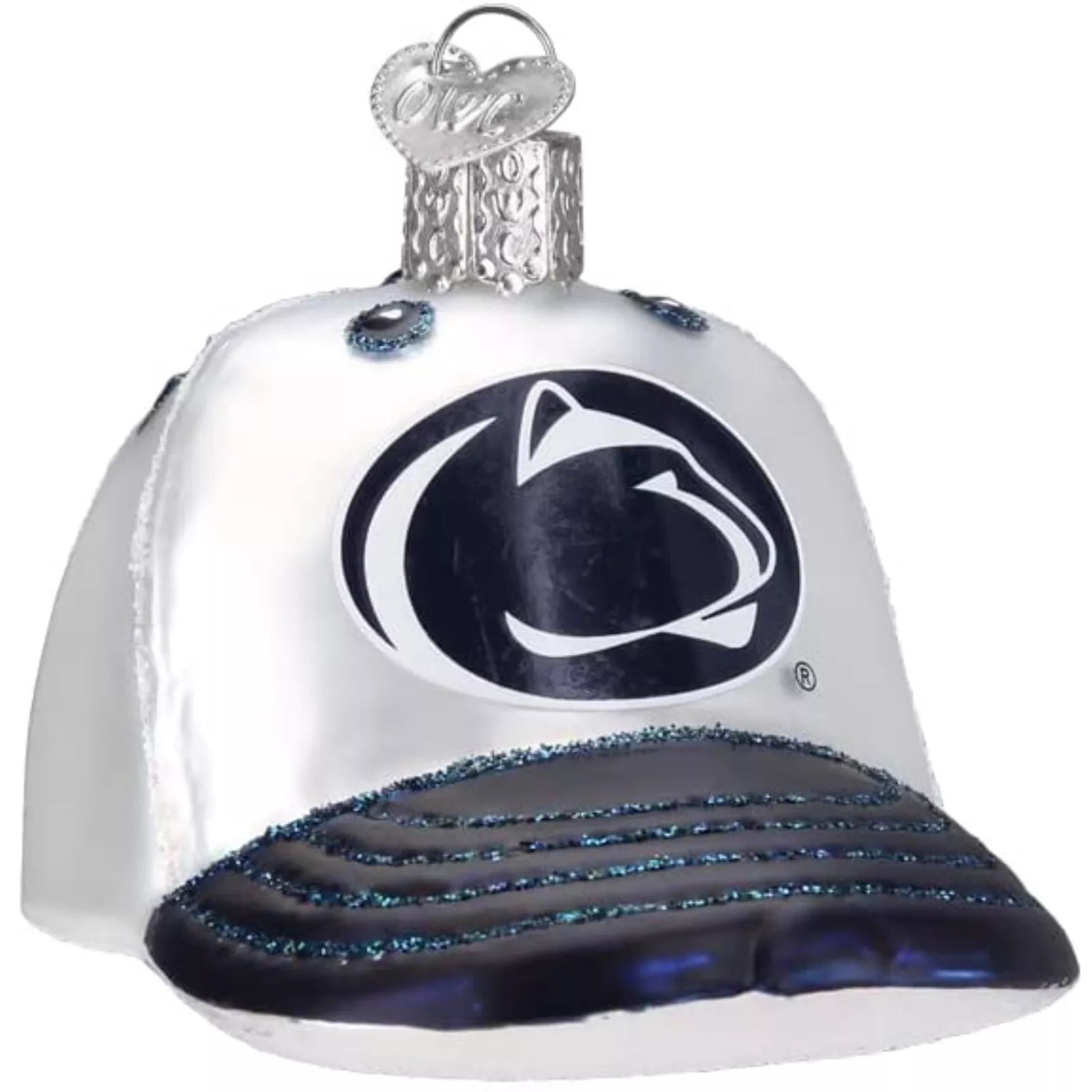 Penn State Baseball Cap Ornament