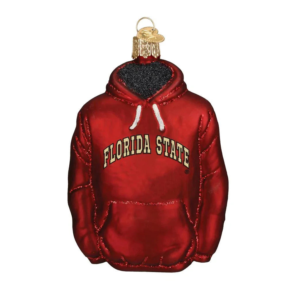 Florida State Hoodie Ornament
