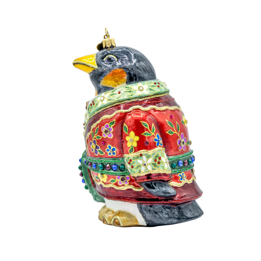 Christmas Penguin Ornament