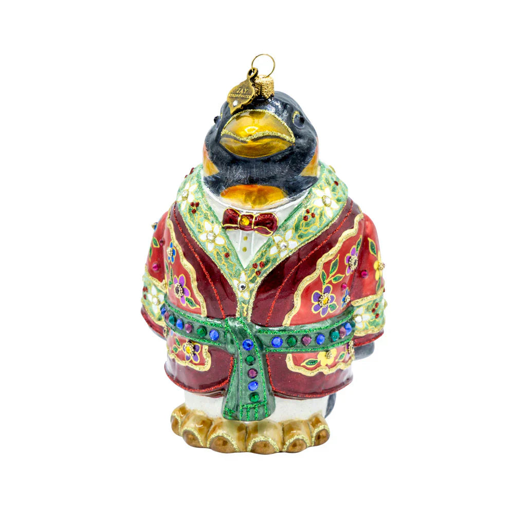 Christmas Penguin Ornament