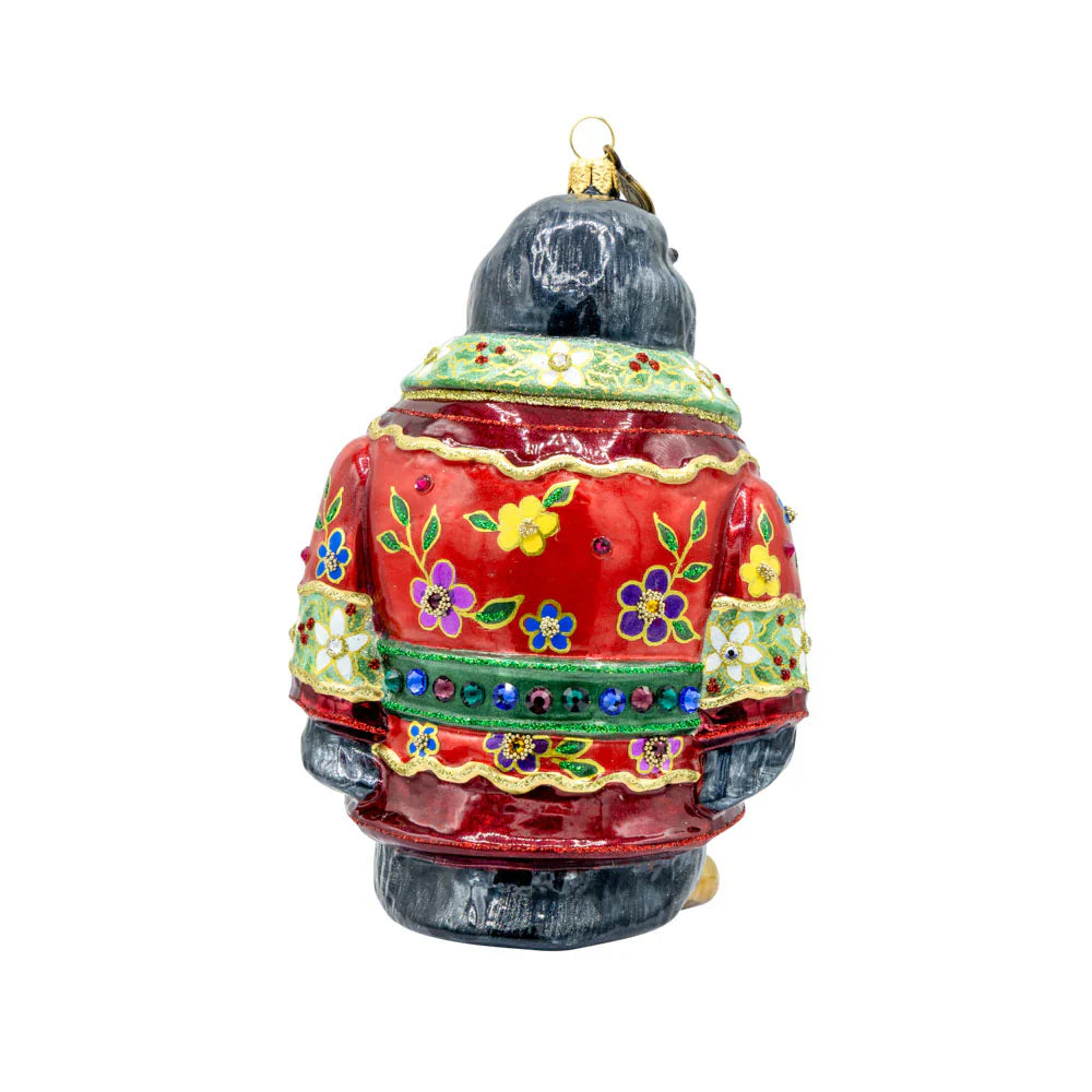 Christmas Penguin Ornament