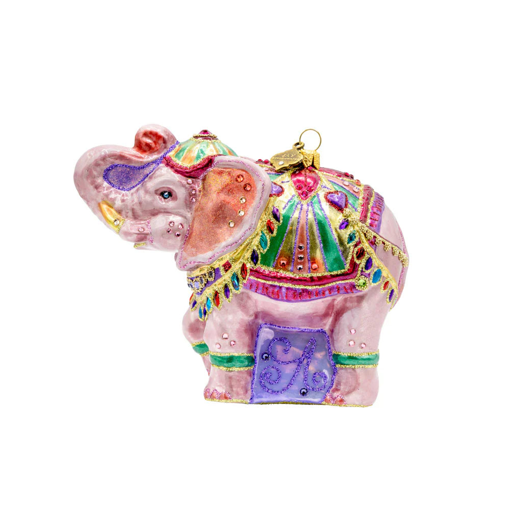 Opulent Elephant Ornament