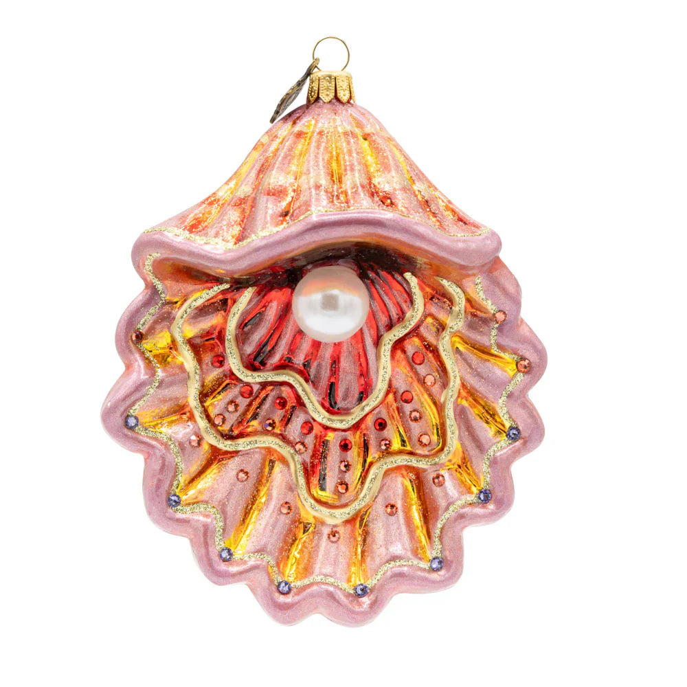 Coastal Shell Ornament