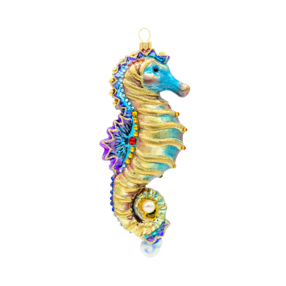 Coastal Seahorse Ornament