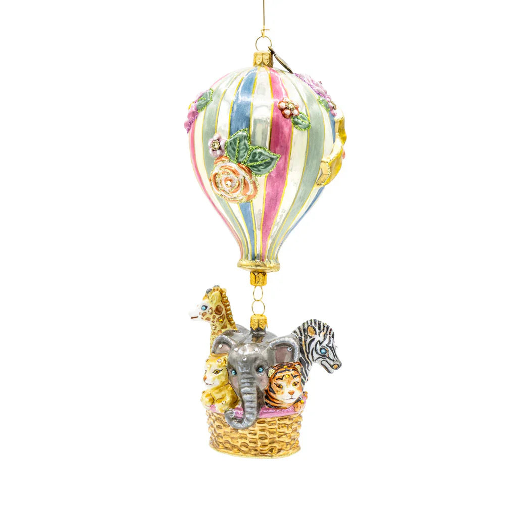 2025 Annual Baby Balloon Ornament