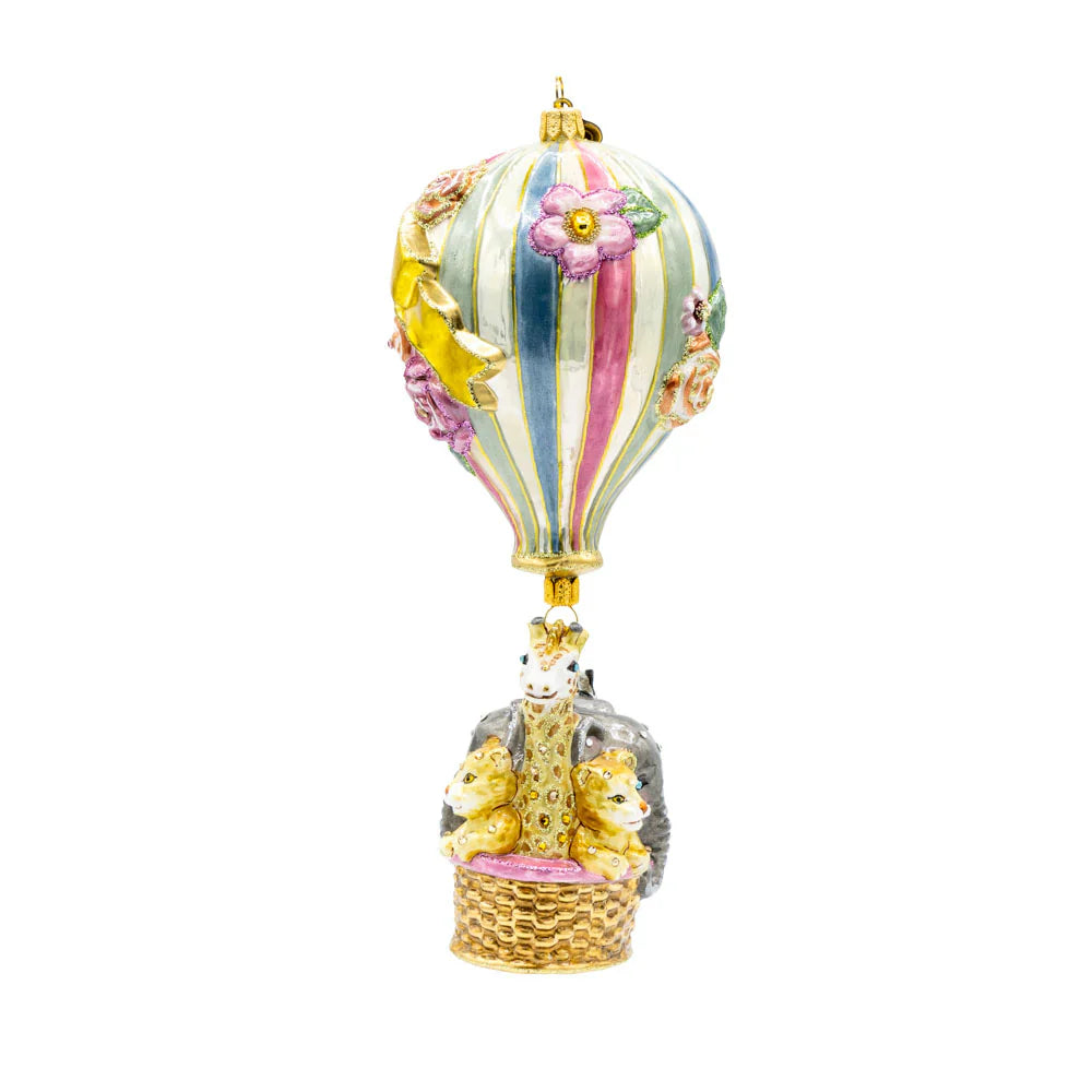 2025 Annual Baby Balloon Ornament