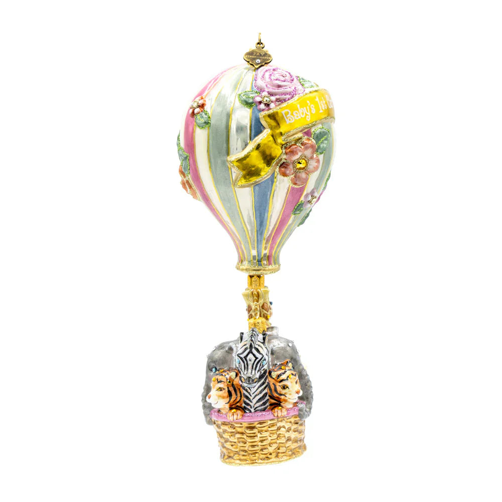 2025 Annual Baby Balloon Ornament