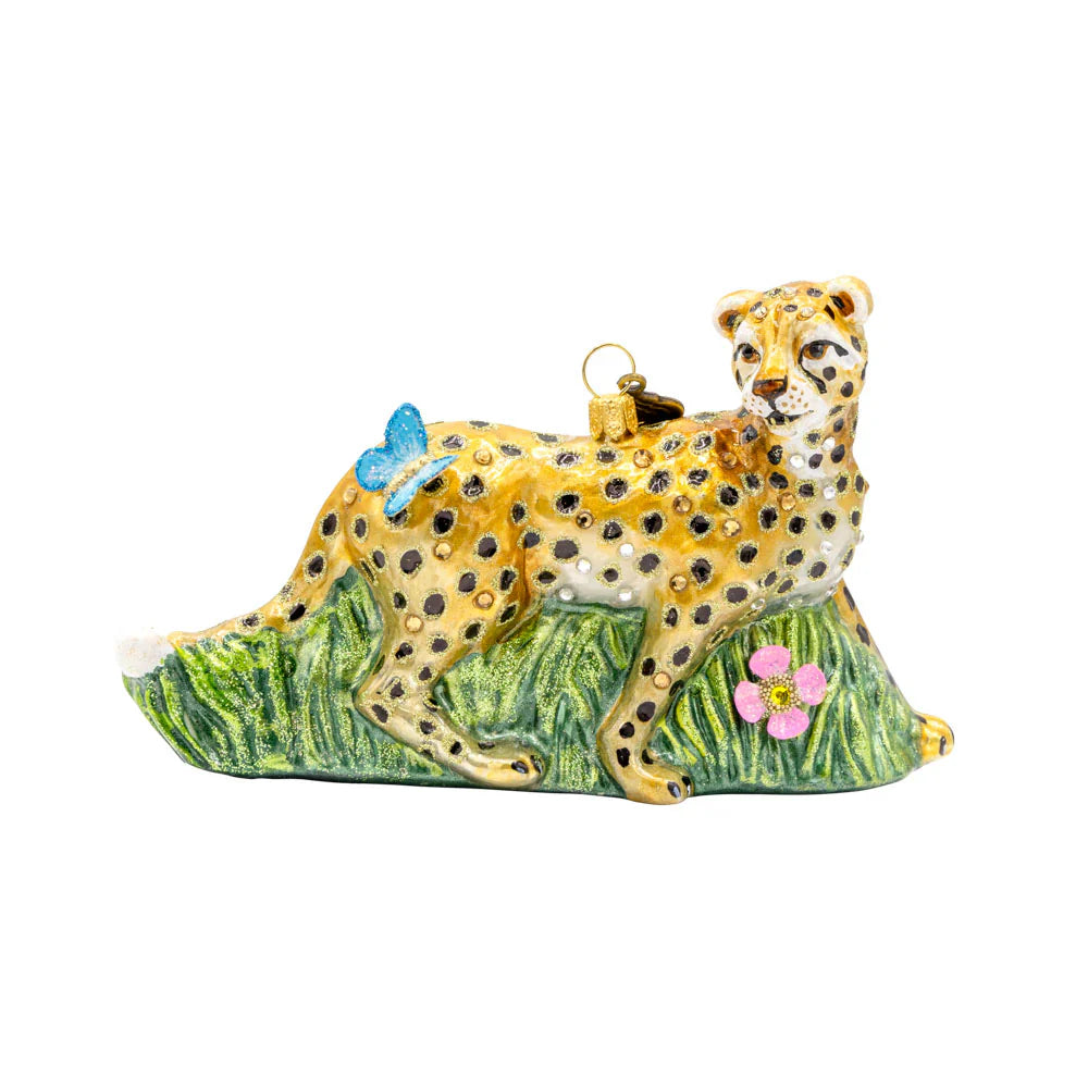 Spotted Majesty Ornament