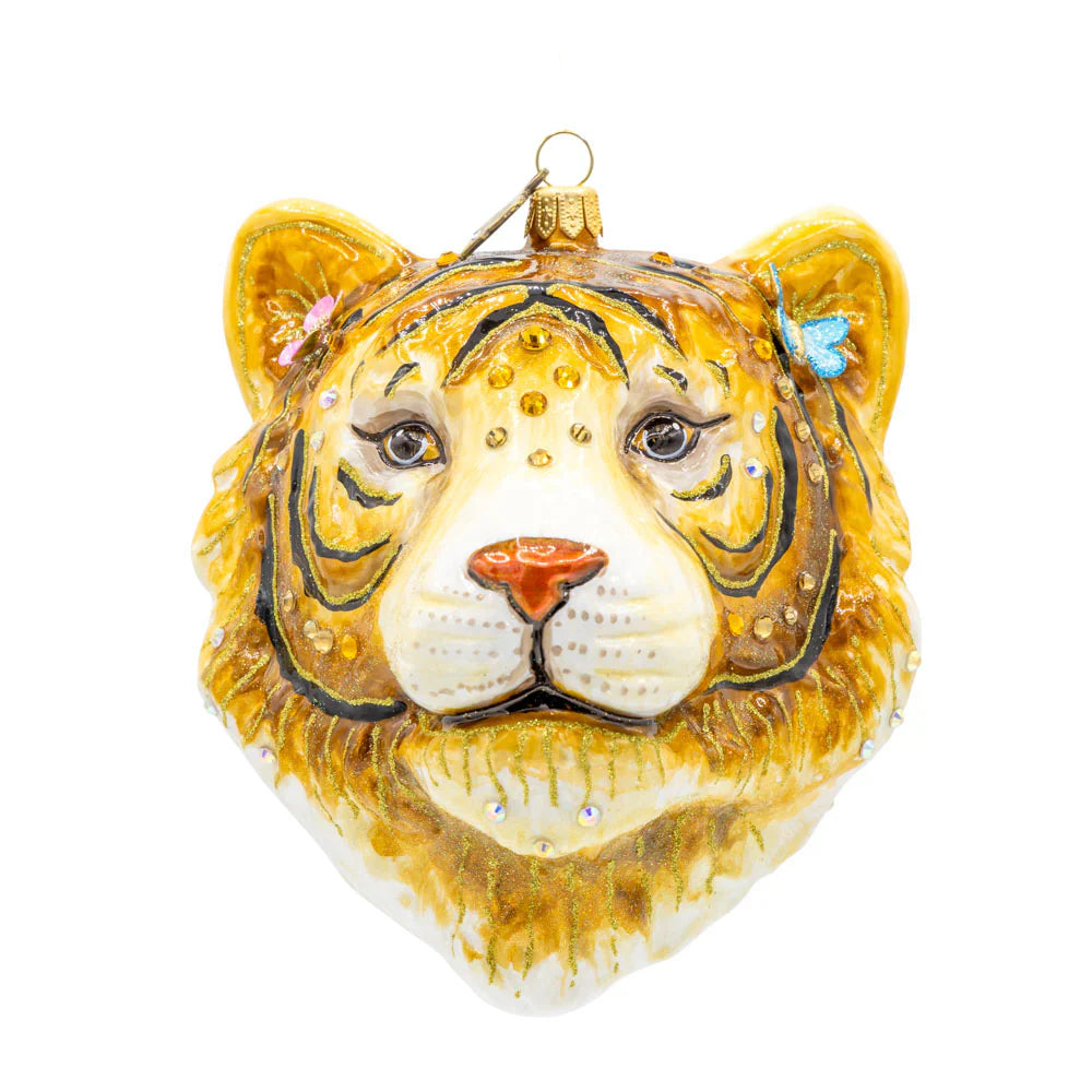 Crowned Ember Ornament