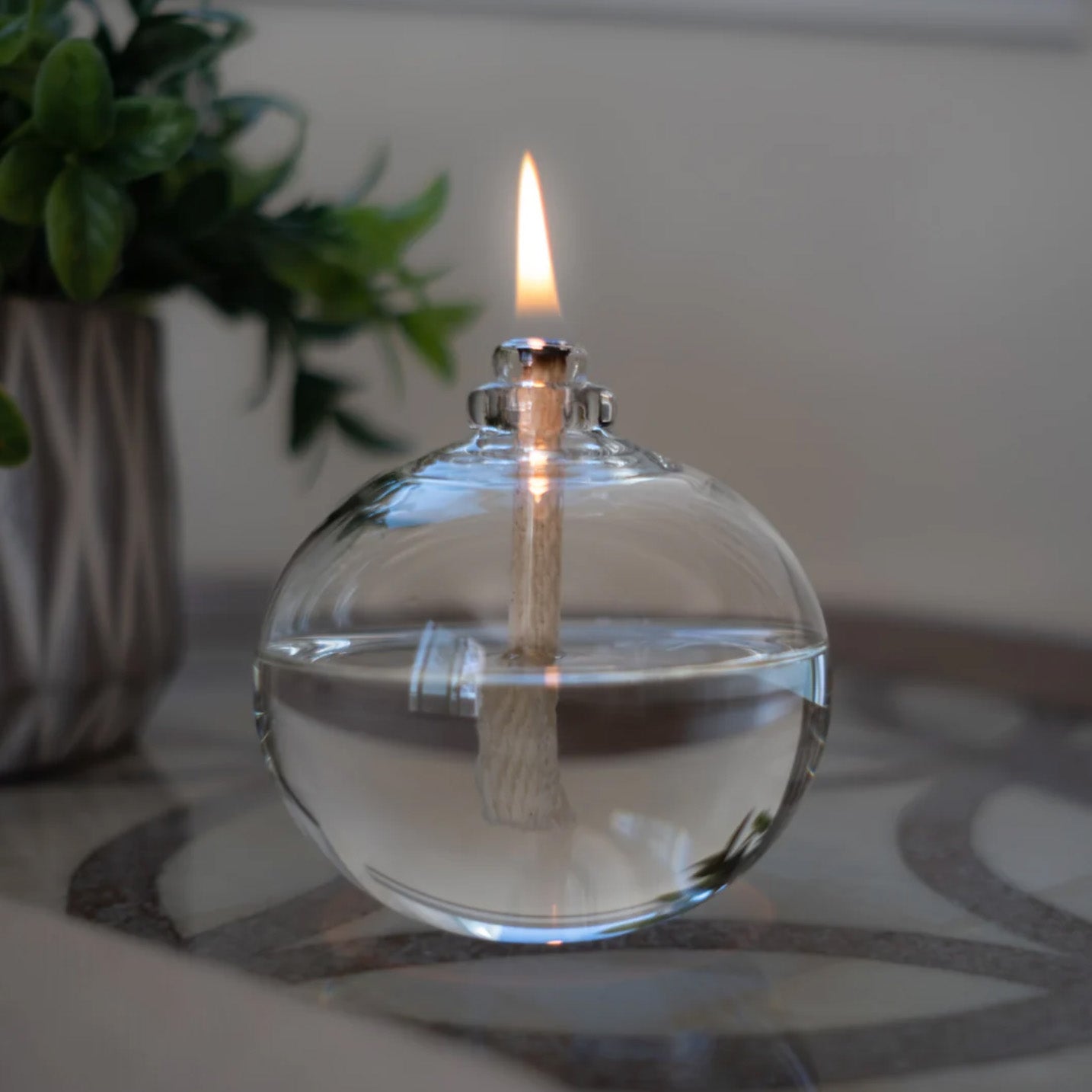 Wolfard Flower Bulb Oil Lamp Small
