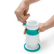 Mash Maker Baby Food Mill Teal