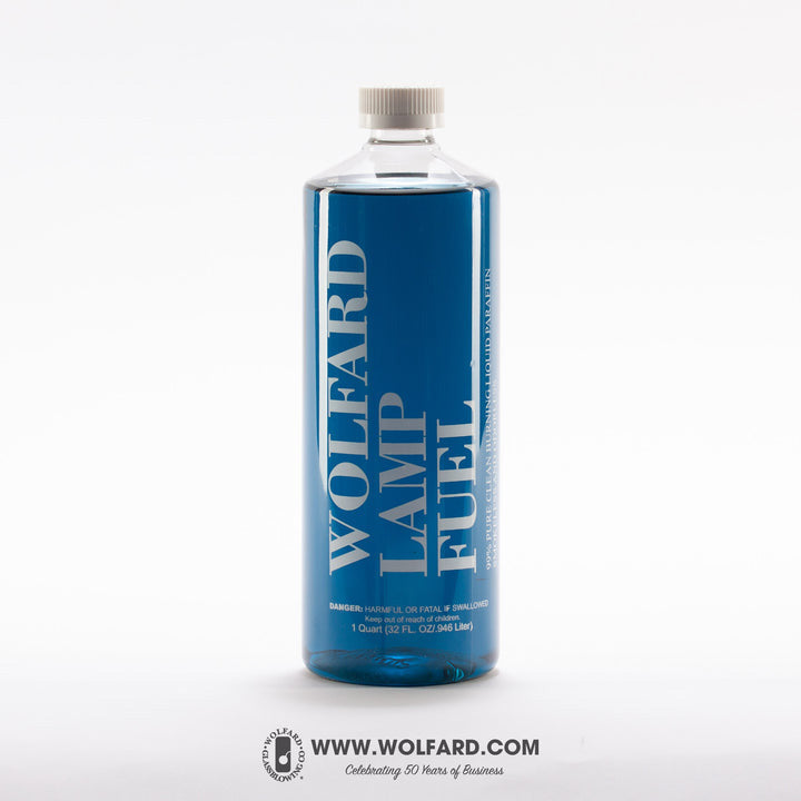 Wolfard Lamp Oil True Blue 1 Quart