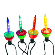 Multi-Colored LED Bubble String Light Set of 7