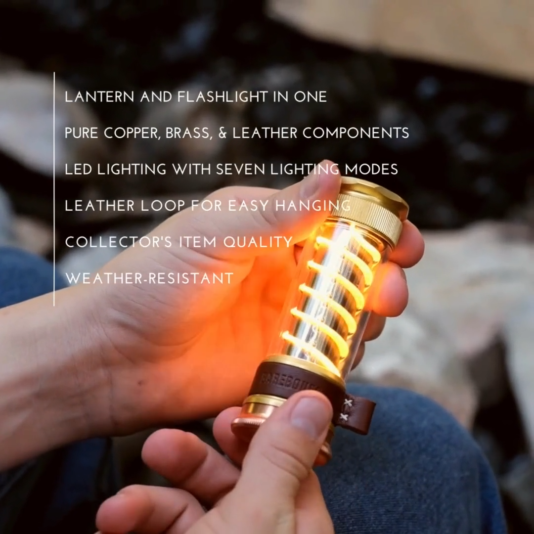 Edison Light Stick Bronze