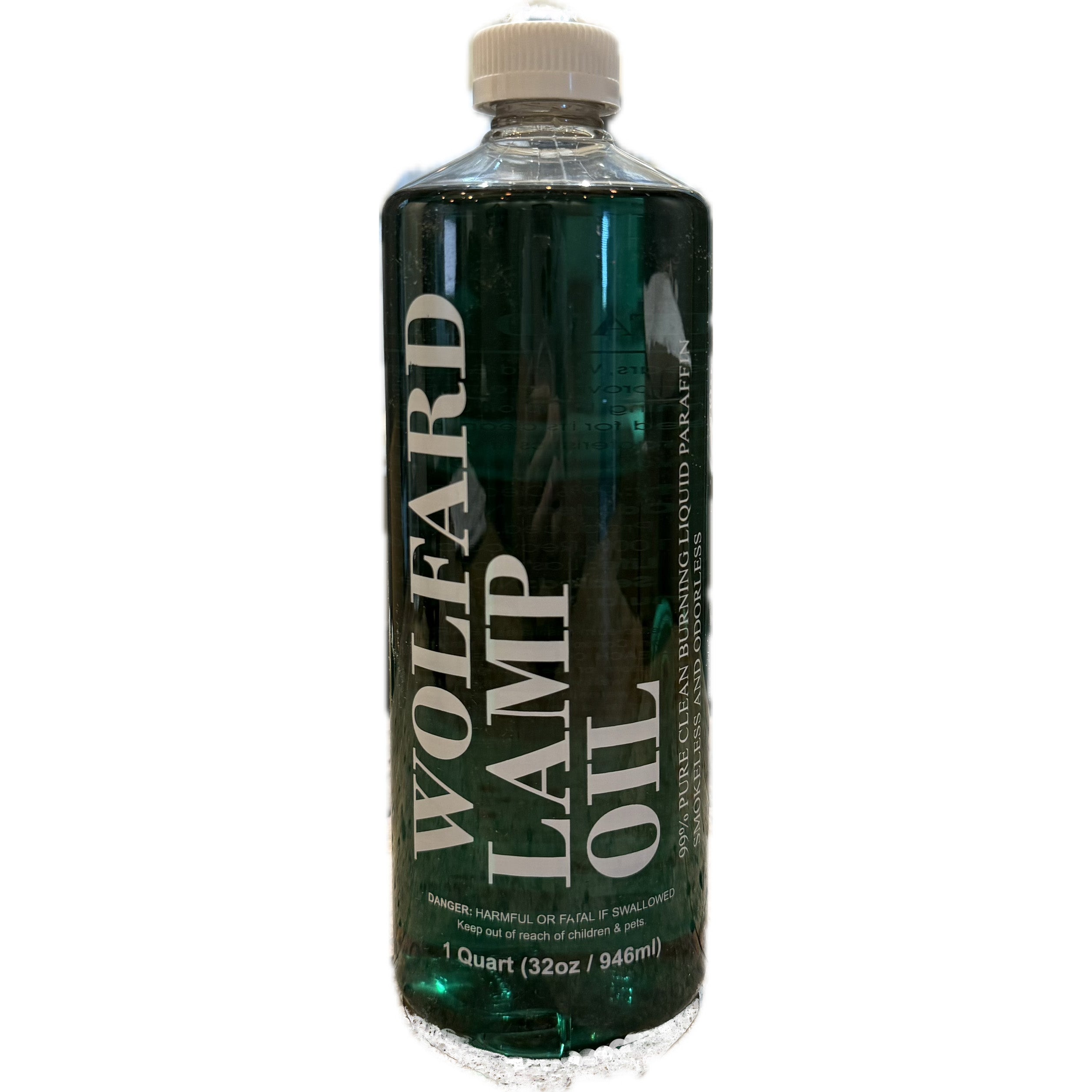Wolfard Lamp Oil Kelly Green 1 Quart