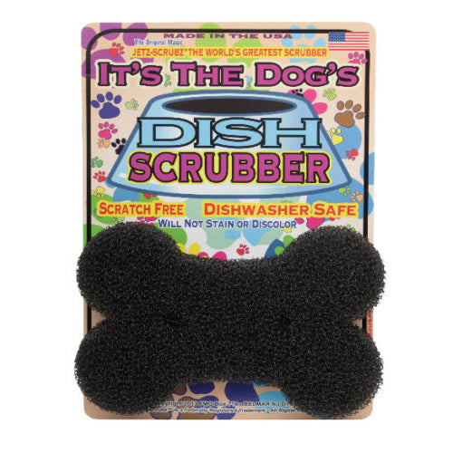 Dog Dish Scrubber