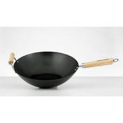 Xylan Wok with Helper Handle 14"