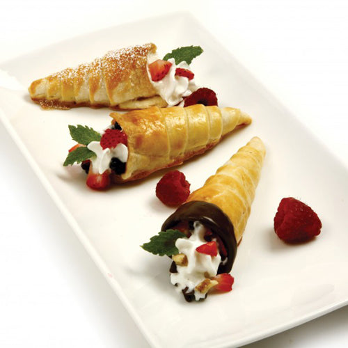 Stainless Steel Cream Horn Molds Set of 6