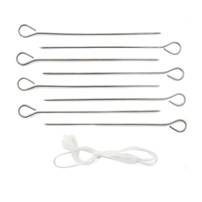 Poultry Lacers Set of 8