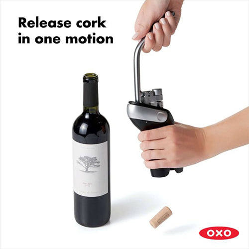 SteeL Vertical Lever Corkscrew